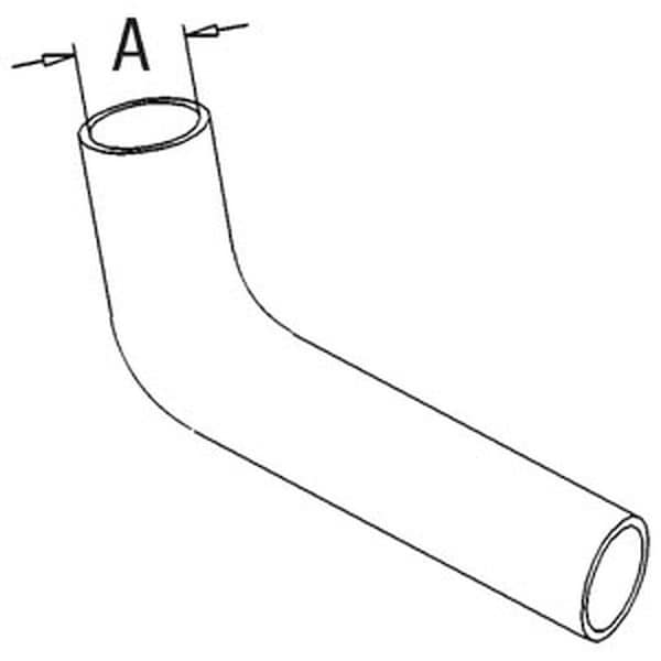Aftermarket Top Radiator Hose Fits Massey Ferguson 230 245 Gas 1532 ID 544130M2 - main